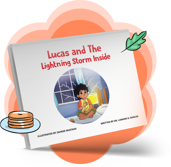 Lucas and The Lightning Storm Inside